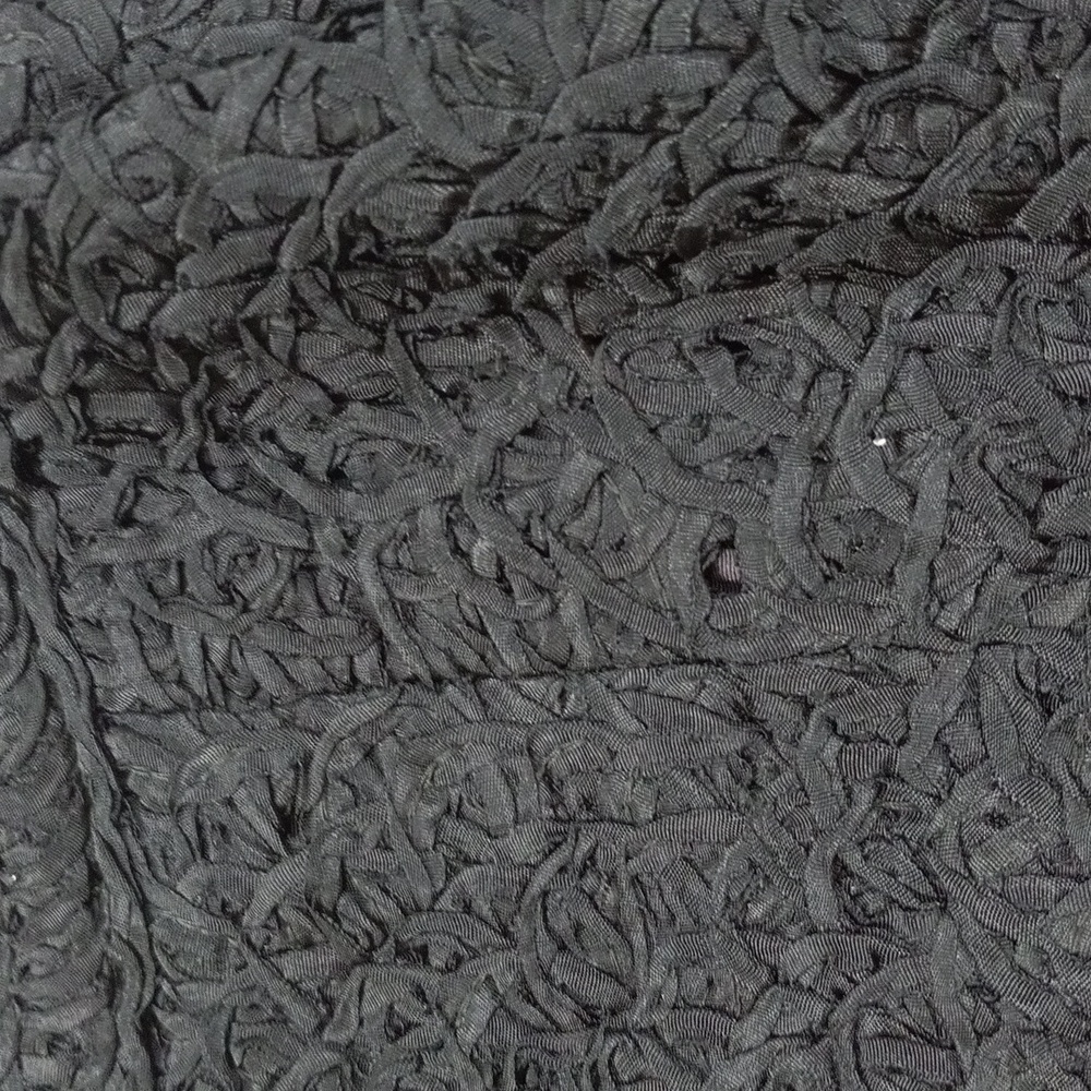 Vintage grosgrain ribbons skirt.  minimalist - Picture 6 of 6
